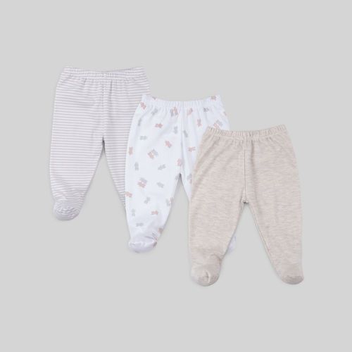 Pantalon Interno Packx3 Para Recien Nacido Baby Circus