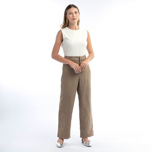 Pantalon Mujer Malabar Suede