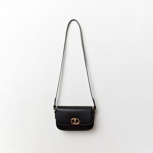 Cartera Sfera Mujer Rígida Solapa Negro