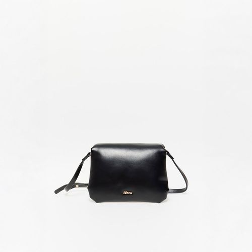 Cartera Crossbody Sfera Mujer Mini Volumen Negro
