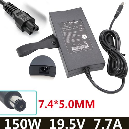 Cargador Compatible Laptop DELL 19.5V 7.7A punta 7.4x5.0mm 150w