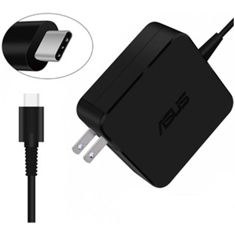 Cargador-compatible-Laptop-Asus-20V-225A-Tipo-C-45w-multivoltaje
