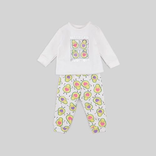 Pijama Para Recien Nacido Baby Circus Avocado