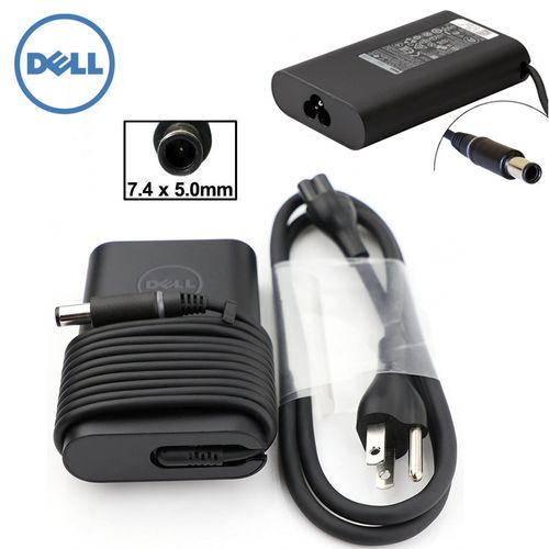 Cargador Compatible Laptop DELL 19.5V 3.34A punta 7.45.0mm 65w