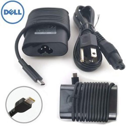 Cargador compatible Laptop DELL 20V 3.25A punta Tipo C 65w