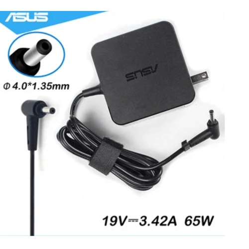Cargador compatible Laptop Asus 19V 3.42a 4.0x1.35mm 65w