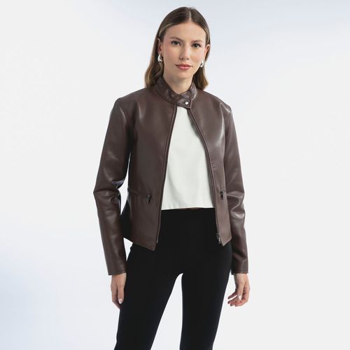 Casaca Mujer Malabar Zip