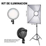 KIT-DE-ILUMINACION-2-LEDS---PARANTE---SOFTBOXS---MALETIN