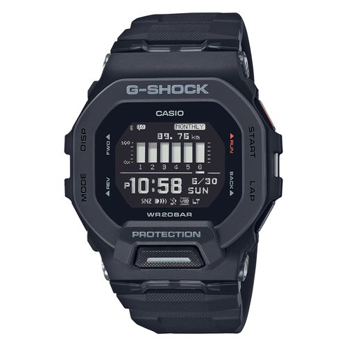 Reloj G-Shock Resina Negro GBD200-1 G-SK-100