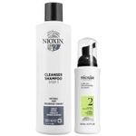 Nioxin-2-Shampoo-Densificador---Espuma-Capilar-para-Cabello-Natural