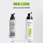 Nioxin-2-Shampoo-Densificador---Espuma-Capilar-para-Cabello-Natural