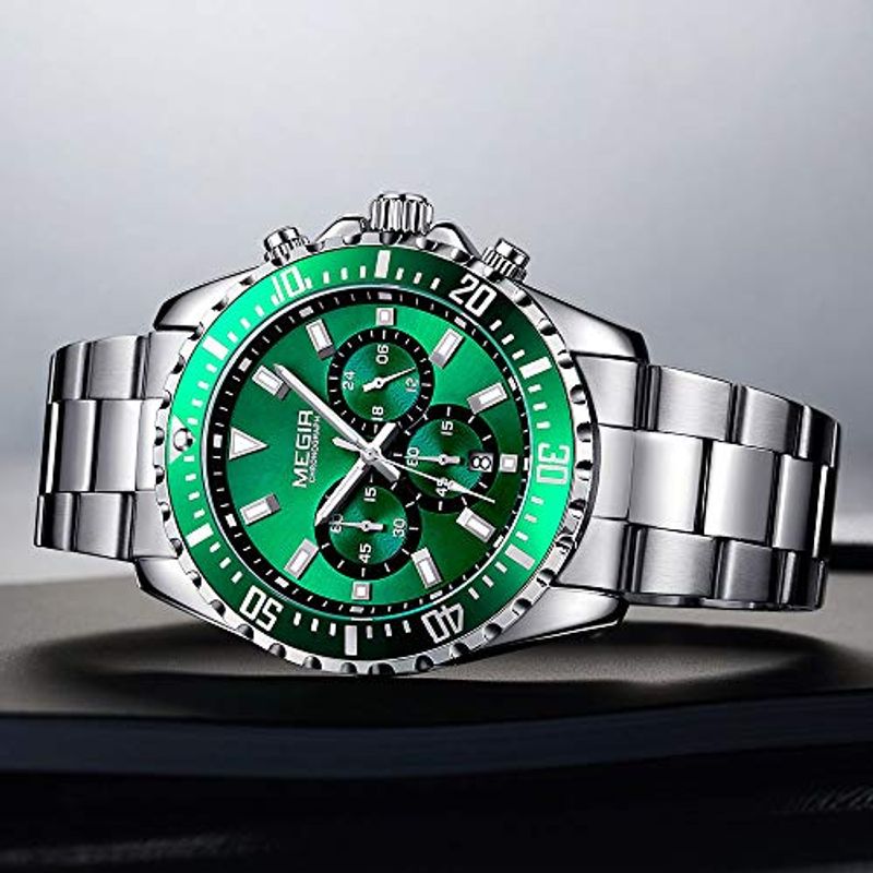 Reloj-Megir-Acero-Plateado-Verde-MEG-48