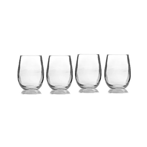 Vasos Glassia set x 4 Napa alto 500ml 11225