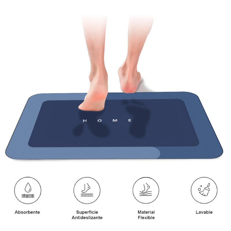 Alfombra-Antideslizante-para-Piso-Tapete-de-Baño-N35-Azul