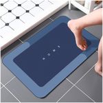Alfombra-Antideslizante-para-Piso-Tapete-de-Baño-N35-Azul