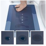 Alfombra-Antideslizante-para-Piso-Tapete-de-Baño-N35-Azul