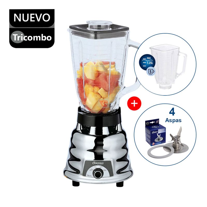 Licuadora-Clasica-2-Vel-250---Cuchilla----Vaso