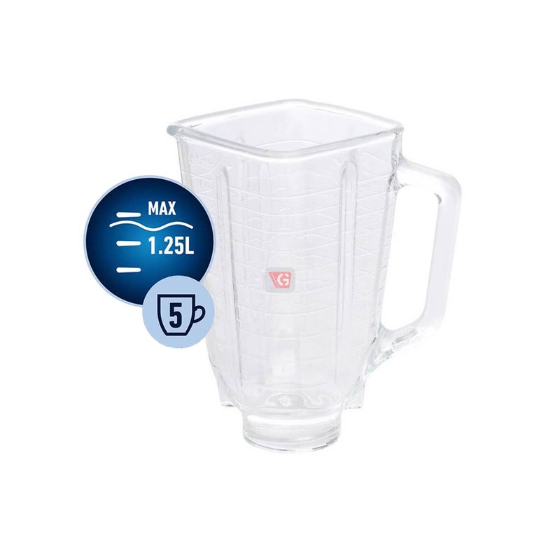 Licuadora-Clasica-2-Vel-250---Cuchilla----Vaso