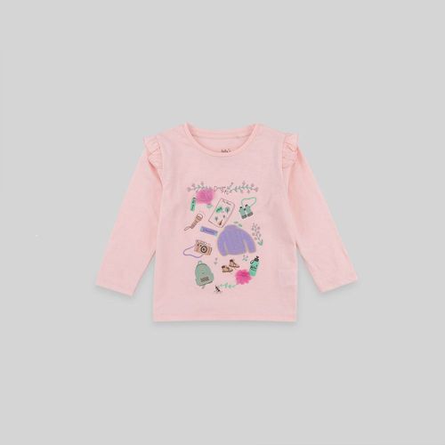 Polo Para Bebe Niña Baby Circus Apli Print