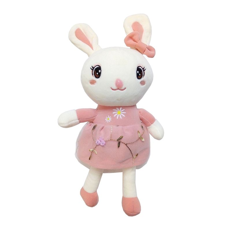 Coneja-Rosada-C-Vestido-Peluche-de-Apego-38cm-