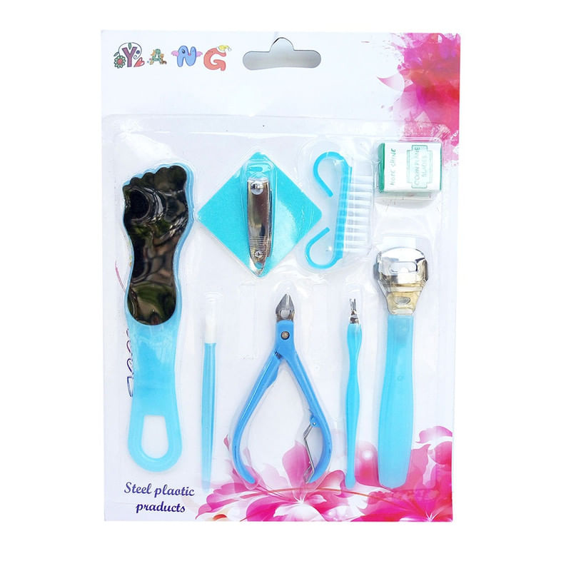 Kit-Profesional-para-el-Cuidado-de-los-Pies-y-Uñas--Pedicure-9-piezas-Celeste
