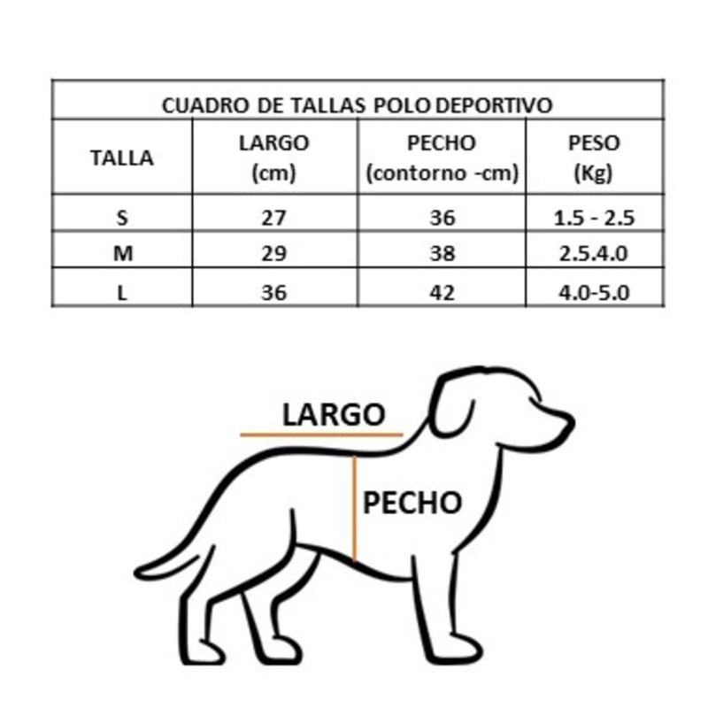 Ropa-Para-Perro-o-Gato-Polo-Manga-Cero-Rojo-Talla-M