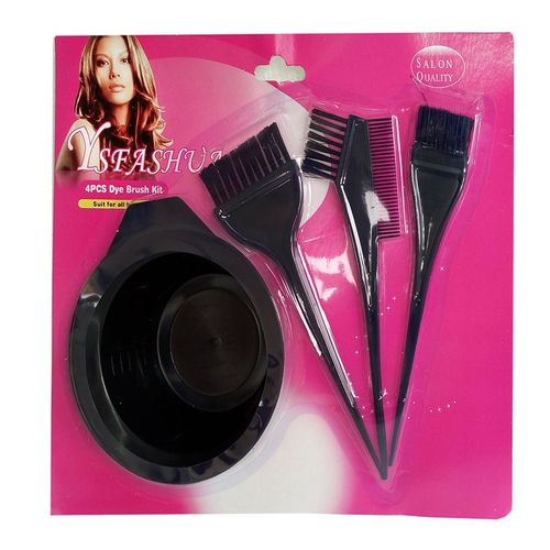 Juego de Brochas y Aplicador para Tinte de Pelo Reusable