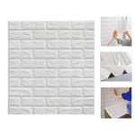 Papel-Tapiz-Blanco-3d-Pegatinas-De-Pared-Autoadhesivo--69-X-79cm