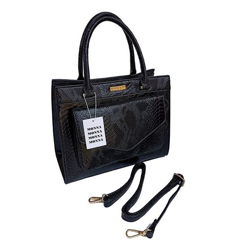 Cartera Monna Luciana Negro