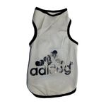 Ropa-Para-Perro-o-Gato-Polo-Manga-Cero-Gris-Talla-M