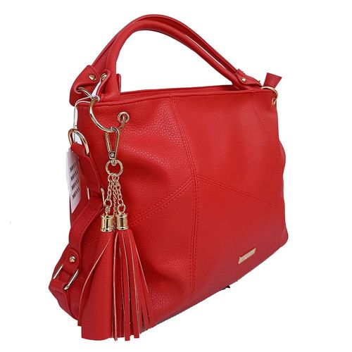 Cartera Monna Pierina Rojo