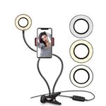 Aro-de-Luz-Led-con-Clip-y-Soporte-para-Celular---Selfie---Video-