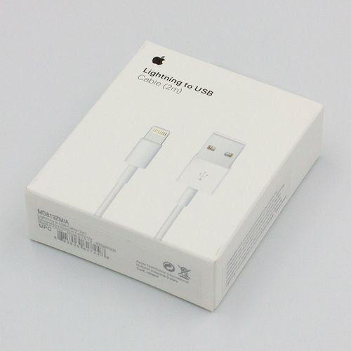 CABLE LIGHTNING A USB DE 2M ORIGINAL PARA IPHONE DE APPLE