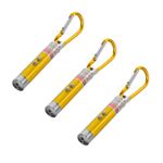 LLAVERO-PACK-X3-LINTERNA-UV-LED-BLANCO-Y-LASER-ROJO-3-EN-1-DORADO
