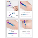Set-Manicure-Pedicura-Acero-Inoxidable-cortauñas15-Piezas