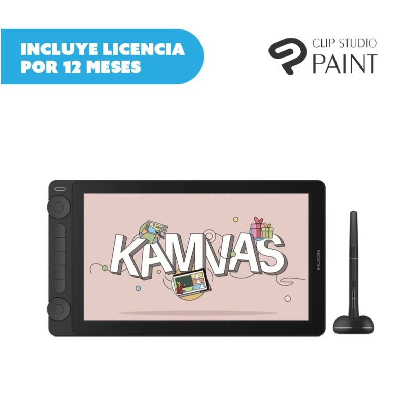 HUION-Tableta-grafica-Kamvas-13-GEN-3