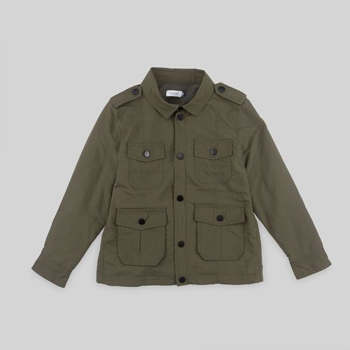 Casaca Para Niño Circus Fosil Army