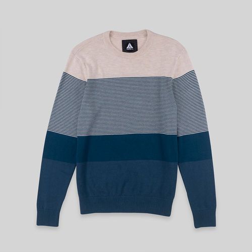 Chompa Para Teen Niño Aereal Multi Lines
