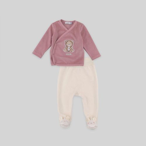 Conjunto Para Recien Nacido Baby Circus Plush