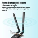 TP-Link---Adaptador-PCIe-Archer-TX20E-Wi-Fi-6-AX1800-Bluetooth-52