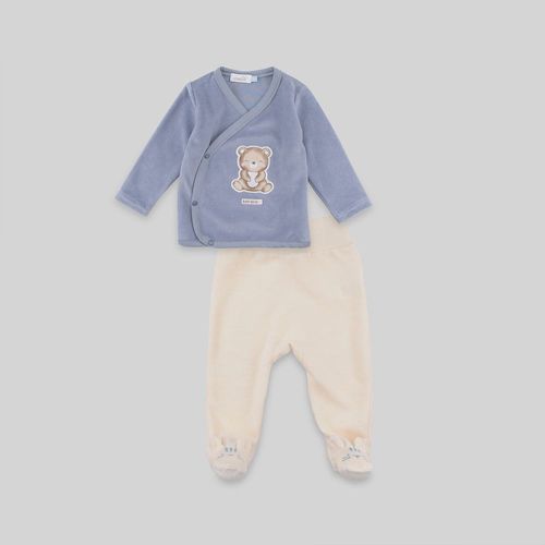 Conjunto Para Recien Nacido Baby Circus Plush