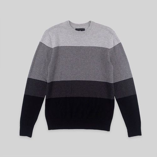 Chompa Para Teen Niño Aereal Multi Lines