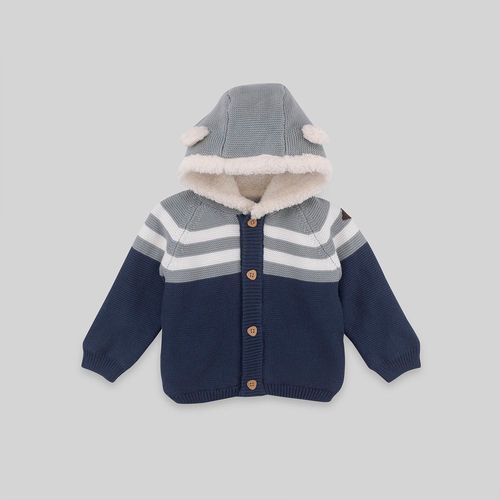 Chompa Para Bebe Niño Baby Circus Africa Hood