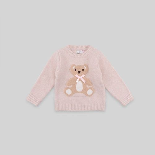 Chompa Para Bebe Niña Baby Circus Garden Apli