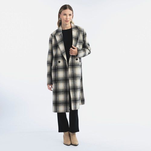 Abrigo Mujer Malabar Checks