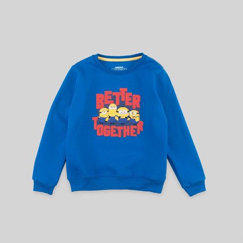 Polera Para Niño Minions Sol
