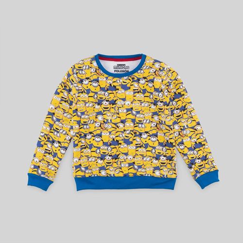 Polera Para Niño Minions Aop