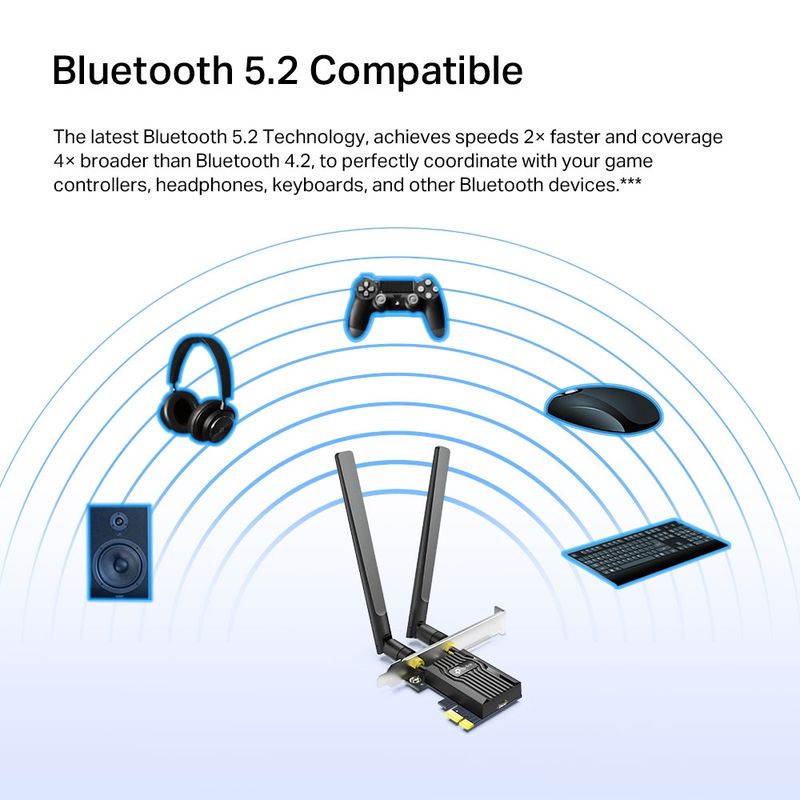 TP-Link---Adaptador-PCIe-Archer-TX55E-Wi-Fi-6-AX3000-Bluetooth-52