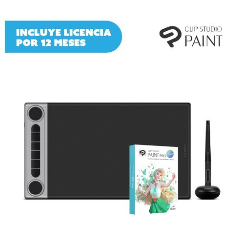 Huion Tableta Grafica Inspiroy Dial 2