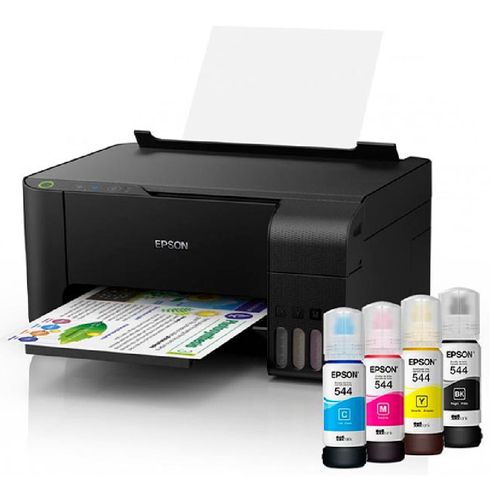 Multifuncional Epson EcoTank L3210 3 en 1 con Sistema de Tinta Continua